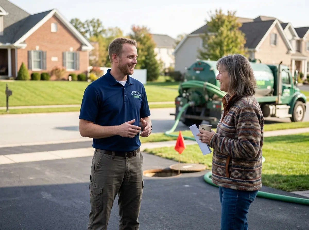 Septic Tank Pumping Ashley, OH FAQs